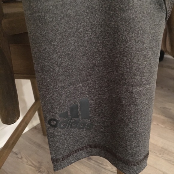 Adidas Cropped Workout Pants (NWT) - Picture 3 of 4